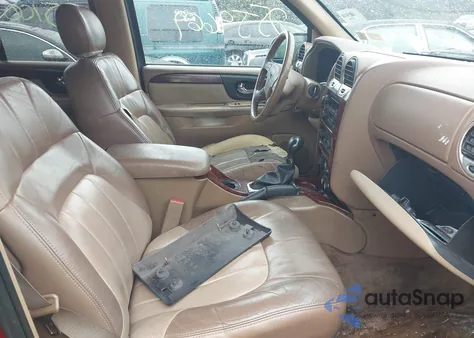 2002 GMC Envoy Slt из США, поврежденный, VIN 1GKDT13S022414161